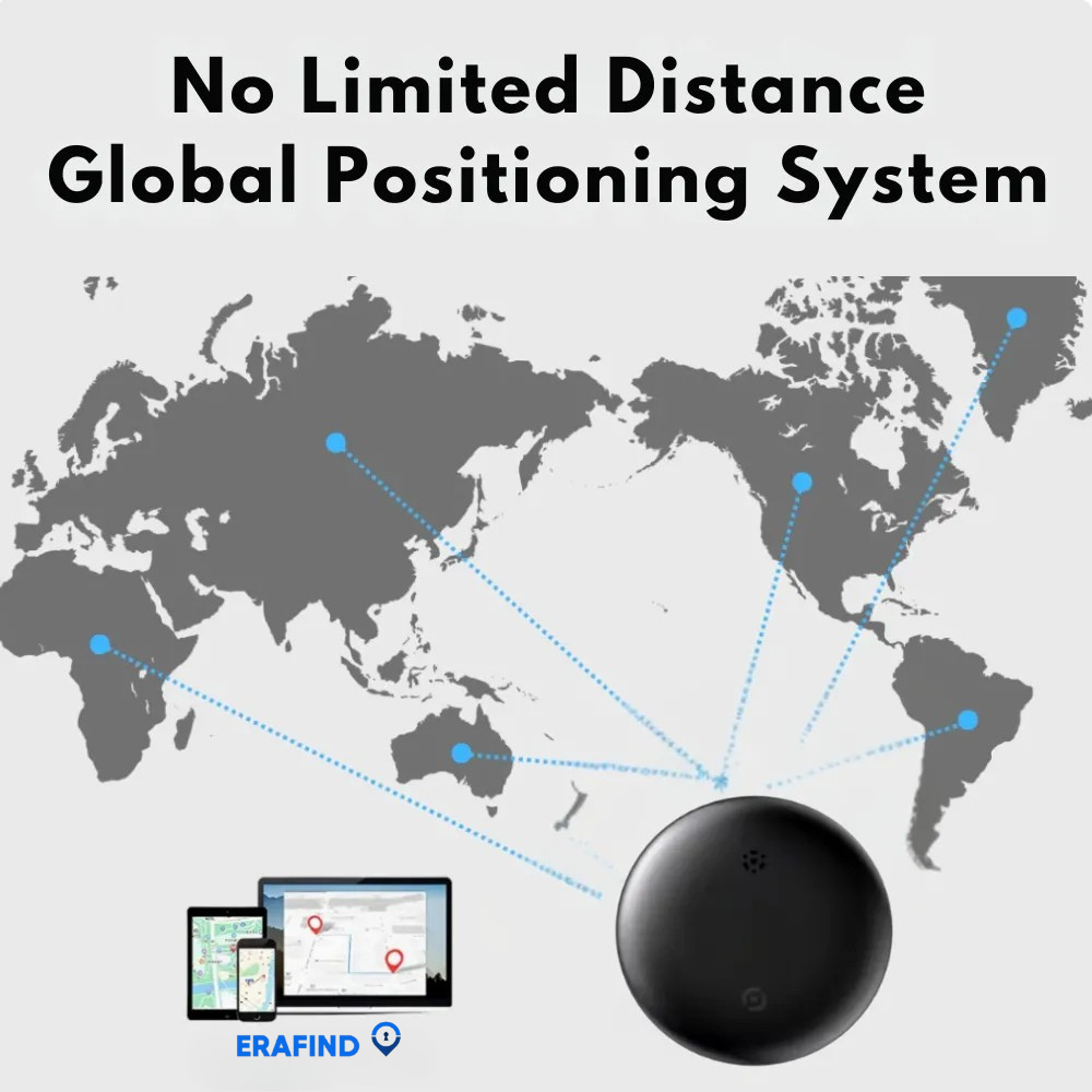 Erafind™ much more than just a simple GPS tracker for cars